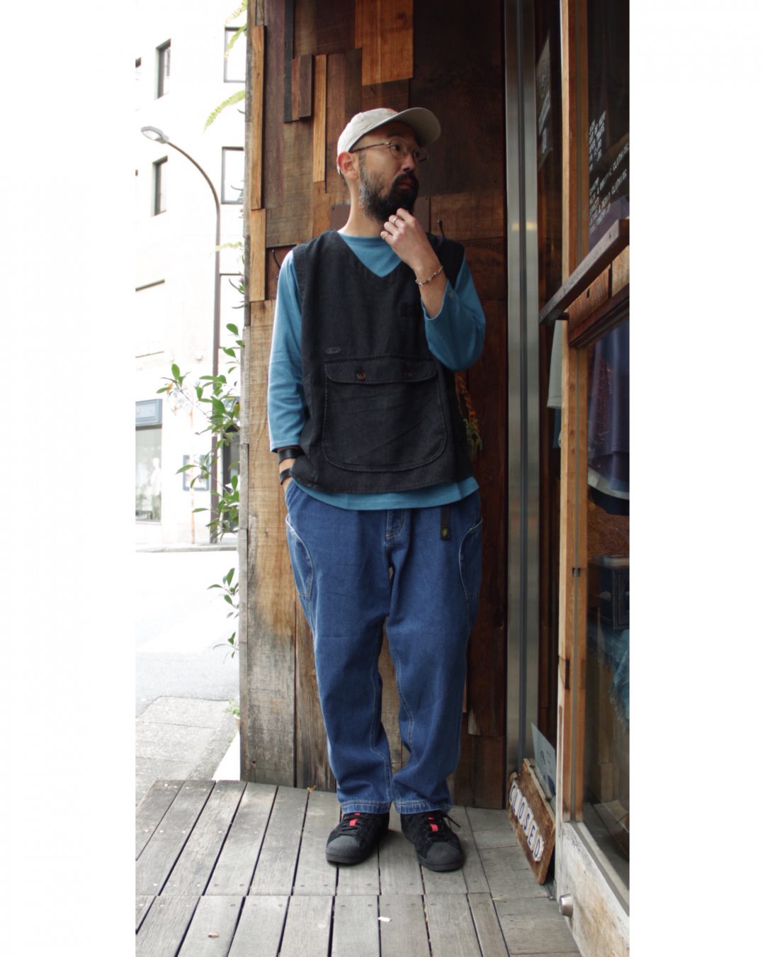 GOHEMP『VENDER LEGGINGS PANTS』 (ONE WASH)