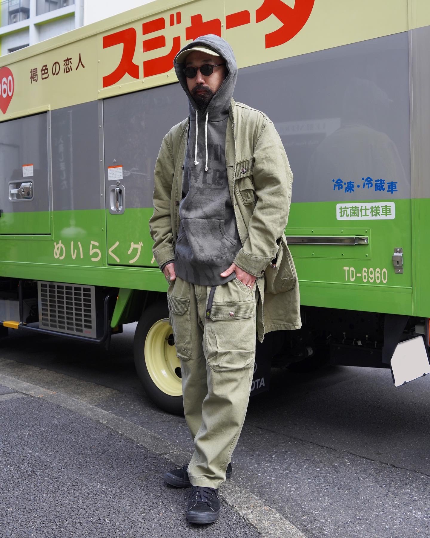 セットアップGOHEMP HEMP UTILITY JACKET \u0026 PANTSサイズL