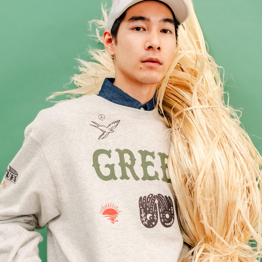 パーカー gohemp ゴーヘンプ カーキ ゴーヘンプ GOHEMP コーチパーカー